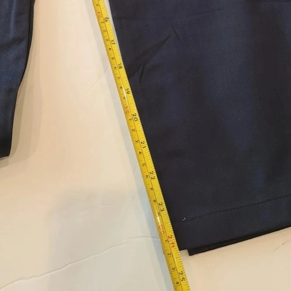 NWT Old Navy Boys pants sz.10 husky straight navy blue lot of 2